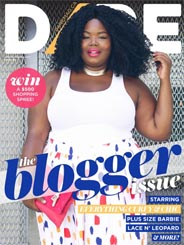 Canadian Plus Size Magazine Dare, Spring-Summer 2017
