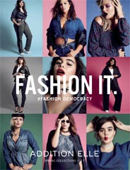 Plus Size Catalogue by Canadian Brand Addition Elle, Spring 2017