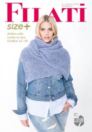 Plus Size Catalog of Knitted Clothes by Austrian company Filati, Autumn-Winter 2016-17