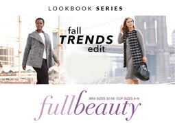 Plus Size Lookbooks Series by American Brand Fullbeauty, Fall 2016