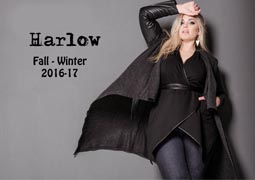 Plus Size Lookbook by Australian Brand Harlow, Fall-Winter 2016-2017