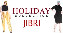 Plus Size Lookbooks by American Brand Jibri, Fall-Winter 2016-2017