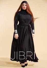 Plus Size Catalog by American Brand Jibri, Spring-Summer 2017