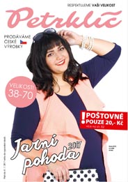 Plus Size Catalogue by Czech Brand Petrklíč, Spring 2017