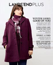 Plus Size Catalogue by American Brand Land's End, Winter 2016-2017