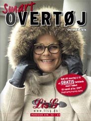 Plus Size Catalog of Outerwear by Danish Brand Lis G, Fall-Winter 2016-2017