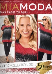 Plus Size Catalogue by German Brand Mia Moda, Spring-Summer 2017