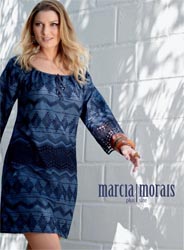 Plus Size Catalog by Brazilian Brand Marcia Morais, Spring-Summer 2017