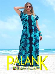 Plus Size Lookbooks by Brazilian Brand Palank, Spring-Summer 2017
