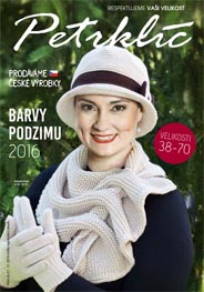 Plus Size Catalog be Czech Brand Petrklíč, Fall-Winter 2016-2017