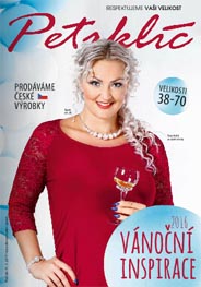 Plus Size Holiday Catalogue by Czech Brand Petrklíč 2017