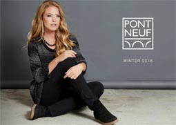 Plus Size Lookbooks by Danish Brand Pont Neuf, Fall-Winter 2016-2017