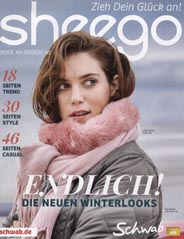 Plus Size Catalogue Sheego by German Company Schwab, Winter 2016-2017
