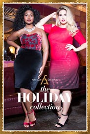 Plus Size Holiday Catalog by American Brand Ashley Stewart, November 2016