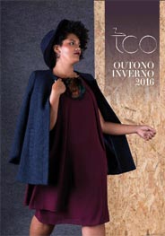 Plus Size Catalogue by Portuguese Brand TCO, Fall-Winter 2016-2017