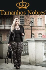 Plus Size Catalogues by Brazilian Brand Tamanhos Nobres, Fall-Winter 2016-17