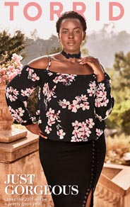 Plus Size Catalogues by American Brand Torrid, December 2016