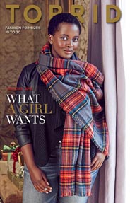 Plus Size Holiday Catalog by American Brand Torrid, Winter 2016-2017