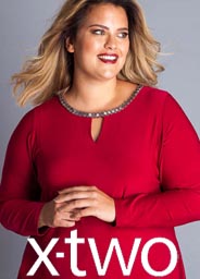 Plus Size Catalogs by Netherland Brand x-two, Fall-Winter 2016-2017