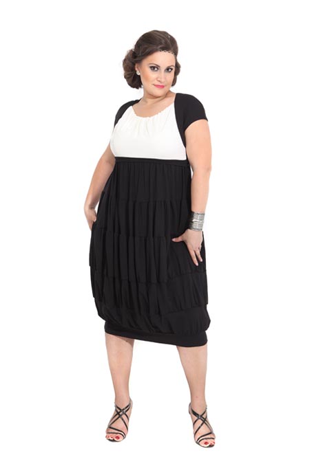 French Catalog Plus Size Enchanter. Summer 2012