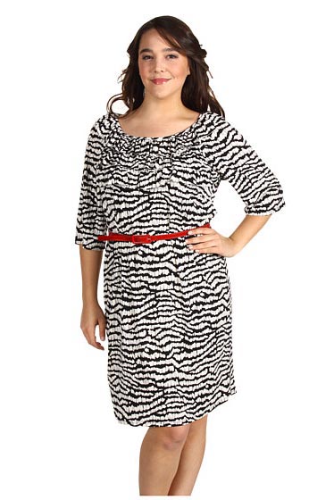 Christin Michaels Plus Size Collection, Summer 2012