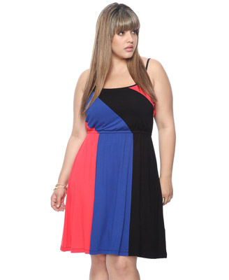 Forever 21 Plus Size Dresses, Summer 2012