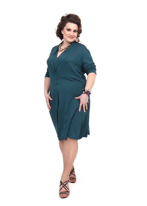 French Catalog Plus Size Jean Marc Philippe. Spring-summer 2012