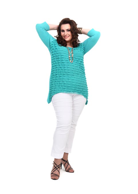 French Catalog Plus Size Jean Marc Philippe. Spring-summer 2012