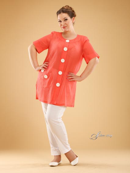 Russian Catalog of Clothes Plus Size Silver String. Summer 2012.