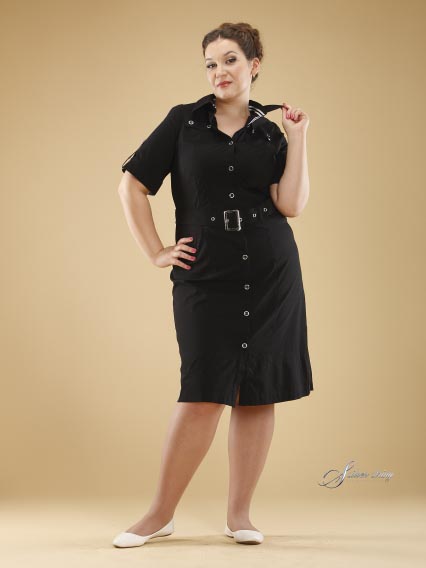 Russian Catalog of Clothes Plus Size Silver String. Summer 2012.