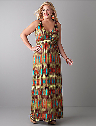 Lane Bryant Plus Size Dresses, Summer 2012