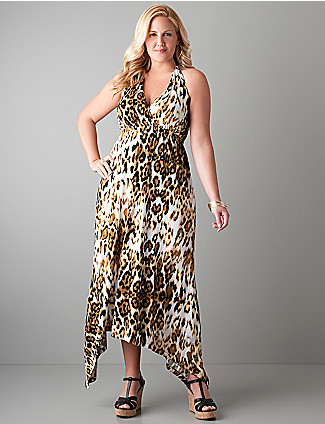 Lane Bryant Plus Size Dresses, Summer 2012