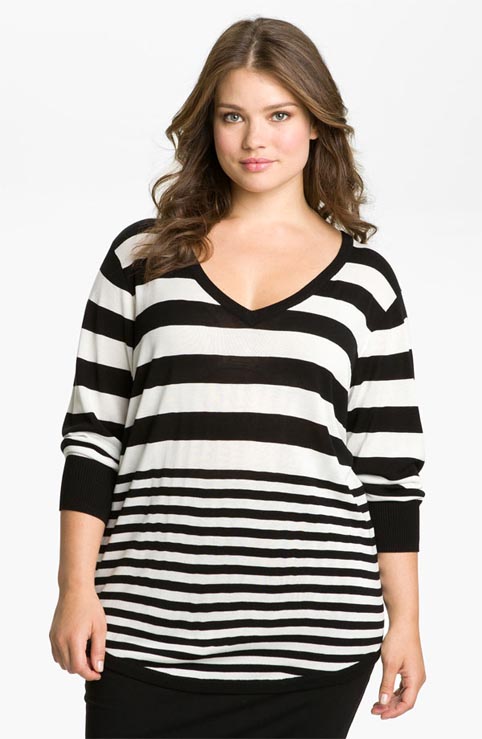 Vince Camuto Plus Size Collection. Summer 2012