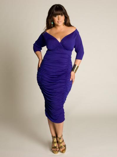 IGIGI Plus Size Dresses, Fall 2012