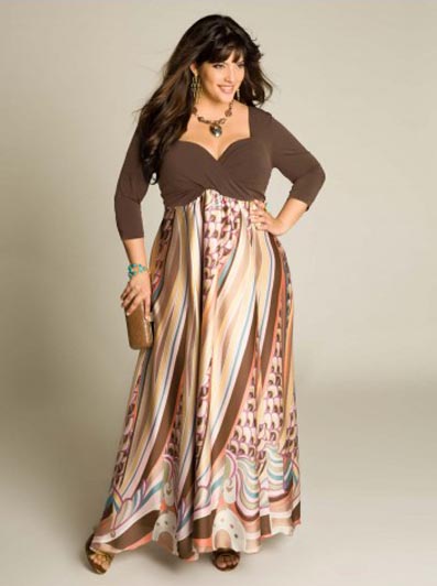 IGIGI Plus Size Dresses, Fall 2012