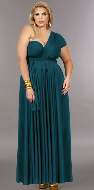 Monif C. Plus Size Dresses, Fall 2012