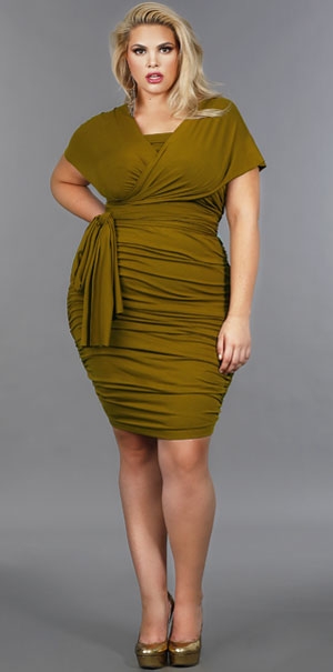 Monif C. Plus Size Dresses, Fall 2012
