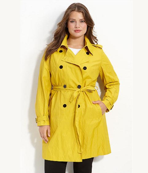 Women's Plus Size Raincoat. Fall 2012
