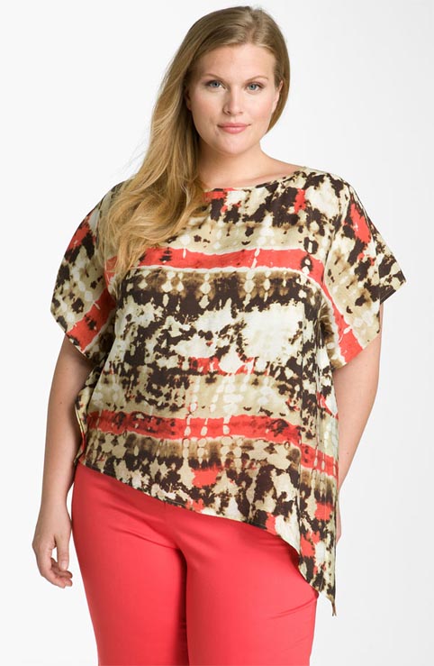 Vince Camuto Plus Size Collection. Summer 2012