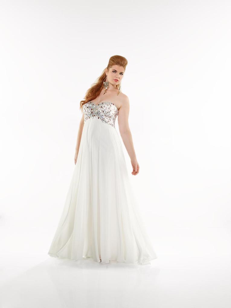 Riva Designs Plus Size Prom Dresses. Spring-Summer 2013