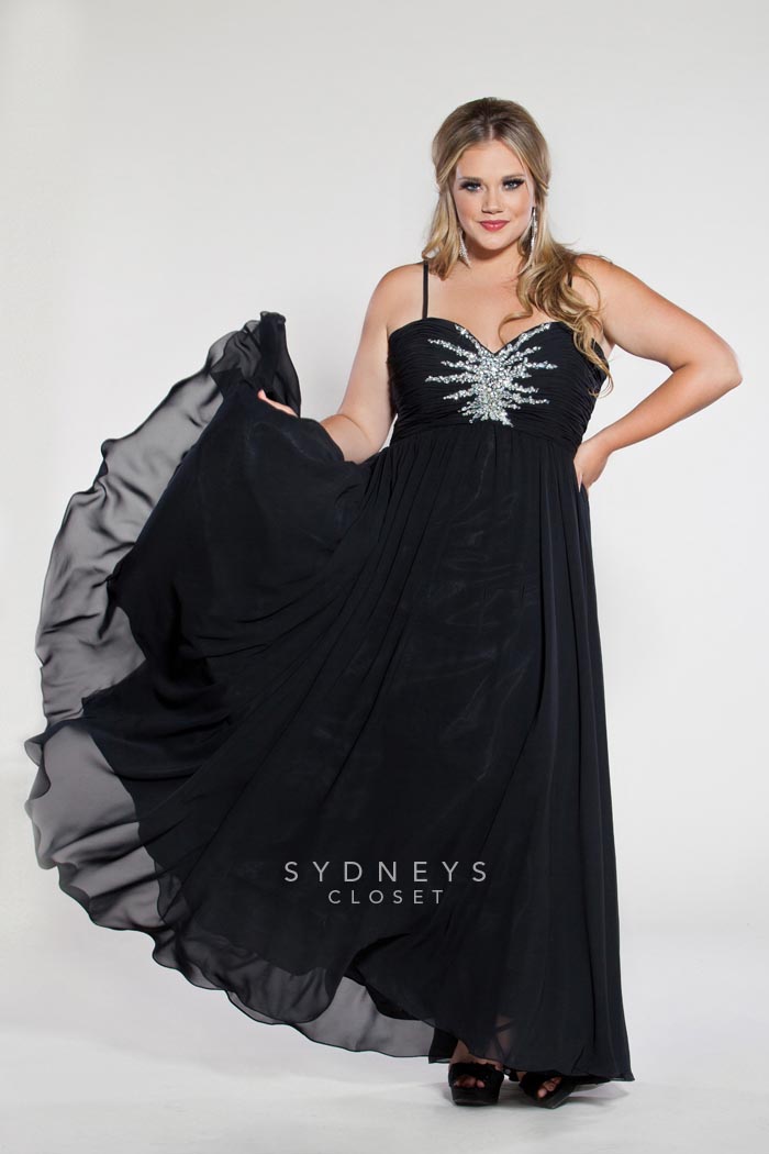 Plus Size Dresses for School Ball 2013 by Sydney's Closet
