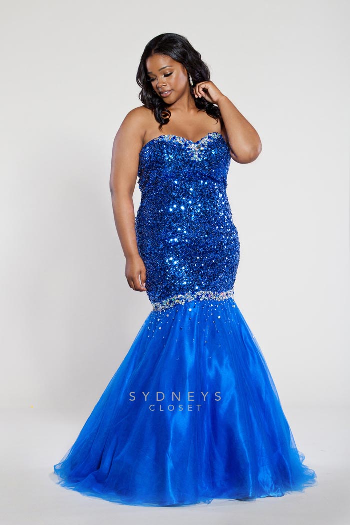 Plus Size Dresses for School Ball 2013 by Sydney's Closet
