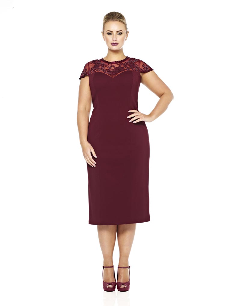 Viviana Plus Size Dresses. Autumn-Winter 2013-2014
