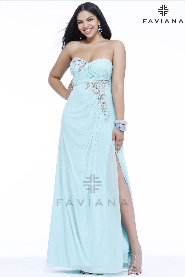 Faviana Plus Size Dresses. Fall-Winter 2013-2014