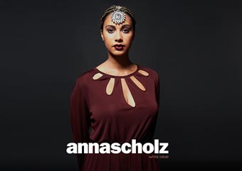 German Lookbooks Plus Size Сlothes by Anna Scholtz. Autumn 2013