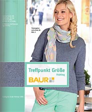 German Catalog Plus Size Baur Treffpunkt Größe. Spring 2015