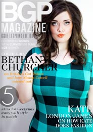 British Plus Size BGP Magazine. Spring 2015