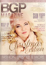British Plus Size BGP Magazine. Winter 2014-15