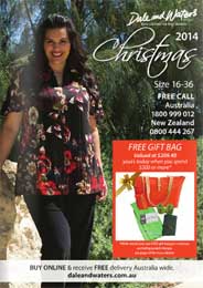 Australian Сatalog Plus Size Dale and Waters. Winter 2014-2015