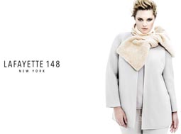 American Plus Size Lookbook Lafayette 148. Fall-Winter 2014-2015
